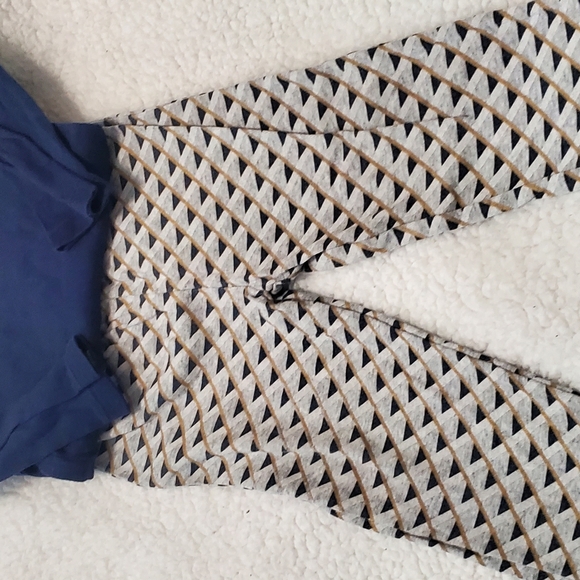 Carter's Navy and Gold 'Happy with Mommy' Shirt - Picture 3 of 3